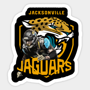 jacksonville team jaguars Sticker